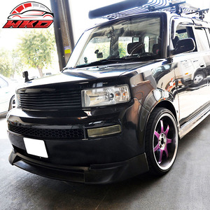 Fits For Scion xB 03-07 JDM Style Front Bumper <b>Lip</b> Unpainted PU Spoiler <b>Splitter</b> Kit High Quality Exterior Accessory - Product Image 3