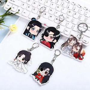 Custom Logo Transparent Keychains with Irregularly Shaped Acrylic Keychain