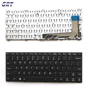 New US Laptop <b>Keyboard</b> for Lenovo IdeaPad 110-14 110-14ISK US <b>Keyboard</b> OEM Factory Price High Quality - Product Image 1