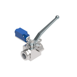 Robinet à bille fileté Pister, à usage général, pour température normale - Product Image 4