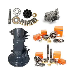 Haupt hydraulik pumpen baugruppe für JCB-Hydraulik teile Haupt pumpe Zahnradpumpe Schwenk motor Zylinder block kolben baugruppe für Bagger