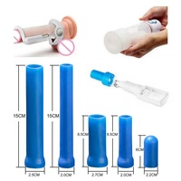 Capuchon de protection du gland de remplacement pour pompe à pénis, extenseur, masturbateurs masculins, manchons en silicone, accessoires, amplificateur pénien