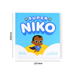 Impresión de Libros de Tapa Dura Personalizados de Fábrica Profesional en China, Libro Infantil - Product Image 3