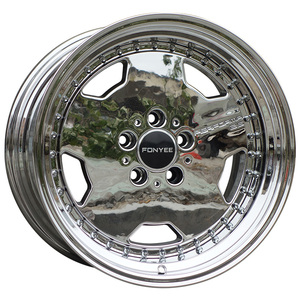 Fonyee Retro เต็มหน้า5หลุม huecos 17 18นิ้ว5x10 0/112/114.3 8.0 9.0 9.5 J MAG อัลลอยด์ rines ล้อรถยนต์สำหรับ <span class=keywords><strong>Mercedes</strong></span> - Product Image 1