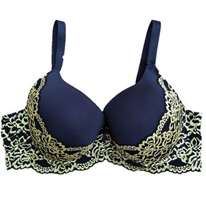 <span class=keywords><strong>Reggiseno</strong></span> da donna Tiger Underwear all'ingrosso con pizzo floreale, taglie forti, per uso quotidiano, <span class=keywords><strong>coppa</strong></span> grande <span class=keywords><strong>D</strong></span> E F G - Product Image 1