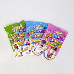 अच्छी गुणवत्ता के साथ DIY खेल इंद्रधनुष करघा स्टीकर - Product Image 1