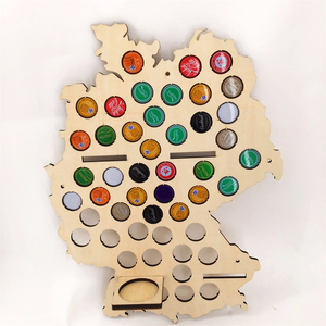 Décoration murale, support pour capsules de bière, tableau de collection pour capsules de bière, <span class=keywords><strong>carte</strong></span> <span class=keywords><strong>du</strong></span> <span class=keywords><strong>monde</strong></span> en bois, décoration murale, <span class=keywords><strong>carte</strong></span> <span class=keywords><strong>du</strong></span> <span class=keywords><strong>monde</strong></span> en bois - Product Image 1