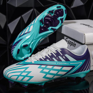 Greatshoes新スタイル高品质サッカーシューズ,黒人男性サッカーシューズ芝卸売,クレイジー高速サッカーブーツ - Product Image 4