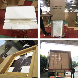 Hộp Bưu Kiện Với Khóa Ngoài Trời Freestanding Hộp Thư Tùy Chỉnh Bưu Điện Hộp - Product Image 3