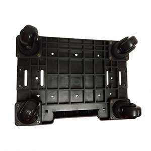 Mango de carrito telescópico de aluminio de alta calidad Tianyu, modelo de piezas rodantes iluminadas universales silenciosas, accesorios - Product Image 5