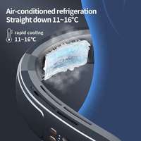 Ventilateur de cou portable sans pales pour l'été, mains libres, rechargeable par USB, idéal pour l'extérieur - Vente en gros