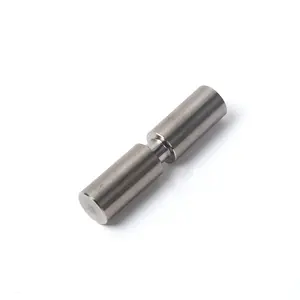 Hardware 1-5/8'' Bullet Hardware Schweißvorrichtung Scharniere Eisen Tor Aluminium einfarbig Edelstahl-Stift und Schleifenbulletenschweißvorrichtung Scharniere