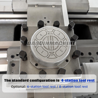 Tour CNC simple automatique 2000 mm CAK6150 horizontal haute qualité haute vitesse à banc plat GSK, usine chinoise, prix bas