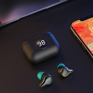 Nuovi Auricolari Sportivi Impermeabili SE-16S BT 5.0 Wireless TWS con Indicatore LED della Batteria per <span class=keywords><strong>iPhone</strong></span>, Vendita Calda 2020 - Product Image 4
