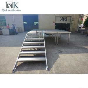 <b>Aluminum</b> Guardrails Platform Stage Safety Stage Dance Wear for Concert - Product Image 5