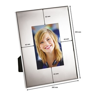 Simple Metal <b>Photo</b> <b>Frame</b> 130x180 Mm For Desk Display - Product Image 2