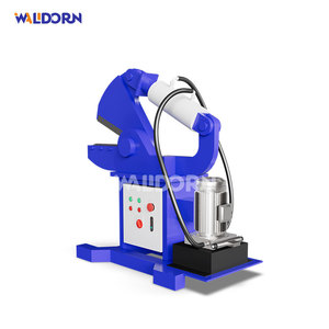 เครื่องตัดเหล็กอัตโนมัติไฮดรอลิก WDQ43-200 แบบกรรไกรจระเข้ พร้อมมอเตอร์ สำหรับตัดเหล็กสแตนเลส อลูมิเนียมอัลลอย และโลหะอื่นๆ - Product Image 1