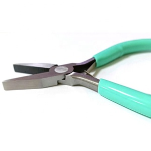 Pop Tings gran oferta económica 120 mm Mini herramientas de joyería de acero al carbono JP8006 Alicates de punta <span class=keywords><strong>plana</strong></span> <span class=keywords><strong>para</strong></span> la fabricación de joyas - Product Image 4