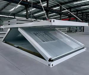 Durabilité solaire prête à l'emploi Maison conteneur à résistance extrême aux intempéries pliante avec durabilité à énergie solaire - Product Image 1