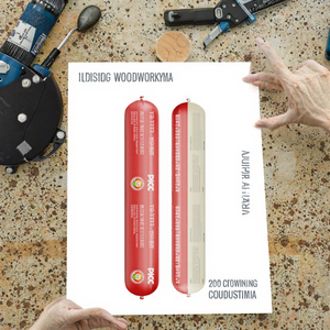 AI professionali 590ml E-Commerce operatore di gestione inglese competenza adesivi sigillanti per il trasporto di Silicone - Product Image 3