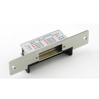 Serrure électrique Yistar 12V pour portail, en acier inoxydable, avec signal de verrouillage NO/NC en option pour système de contrôle d'accès aux portes