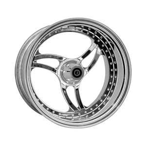 Jantes de <span class=keywords><strong>moto</strong></span> en alliage USOHAWLK pour modèles Ultra Classic et Ultra Limited 2014 et ultérieurs, en aluminium noir, avant et arrière, pour remplacement/réparation - Product Image 3