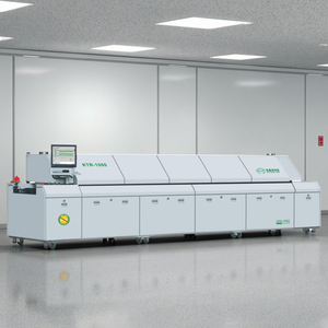 Nouveau four de refusion KTR-1000 à 10 zones avec moteur PLC, pompe à engrenages et roulement, atmosphère d'azote 220V, assemblage OEM - Product Image 2