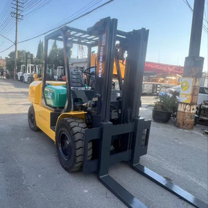 High-quality 5-ton <b>Forklift</b>, in Good Condition, Low Price, Well-maintained, 3-ton, 5-ton, 7-ton, 10-ton, 15-ton, 20-ton, 25-ton - Product Image 1