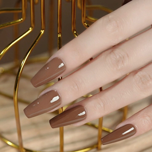 Maillard Brown <span class=keywords><strong>Halloween</strong></span> Soak Off Gel pour les ongles Uv Citrouille Couleur Kaki Automne Hiver Vegan Gel de vernis à ongles sans <span class=keywords><strong>Hema</strong></span> - Product Image 2