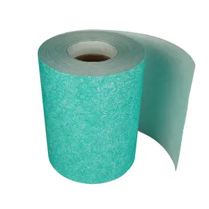 Fiberglass 0.3 Micron Air Filter Material Roll , Dacron Ac Filter