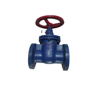 Vanne à opercule à tige non montante Longyao Shuangyong DN80 16 T S en fonte pour applications hydrauliques - Product Image 1