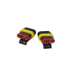 Conector de carcasa de paso de 4,2mm para carcasa de cable Molex Mini Fit 3 4 6 8 10 12 20 24 pines carcasa de conector macho