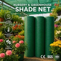 HDPE UV-bestendig schaduwdoek, schaduwdoek voor landbouw, kasnet, zonwerend net voor boomgaard, tuin, plantenkwekerij