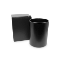 Cadeaux en gros 14oz Pot vide en verre pour bougie avec couvercle pour la fabrication de bougies