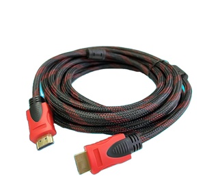 Dernier câble HDMI certifié Version 1.4 2k <span class=keywords><strong>4K</strong></span> 60Hz 3D 1080P 18Gbps câble HDMI mâle à mâle tressé pour <span class=keywords><strong>Sony</strong></span> tv Ps5 Xbox moniteur - Product Image 1