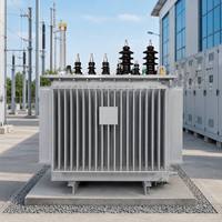 Transformateur de puissance immergé dans l'huile 2500 kVA, 33 kV, triphasé, transformateur de distribution électrique, directement de l'usine