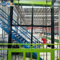 Plateforme élévatrice hydraulique à rail de guidage pour marchandises, prix usine