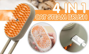 Rouleau de toilettage en plastique pour l'élimination des poils d'animaux, brosse anti-poils pour chats et chiens, vente en gros - Product Image 2