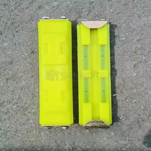 Placa de Cadena para Excavadora Senwitt 400, Hebilla Amarilla, Repuesto para Zapatas de Cadena Mini Sany SY - Product Image 2
