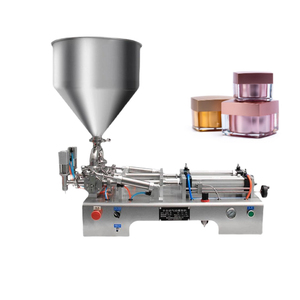 Máquina de Llenado Horizontal Semiautomática de Alta Precisión para Bebidas, Pastas, Líquidos, Cremas, Jugos, Leche, Miel y Chocolate - Product Image 1