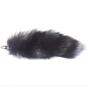 Queue de loup en métal, plug anal en fausse fourrure, accessoire de cosplay, jouet pour adultes, pour hommes, femmes, couples, jeux de rôle - Product Image 6