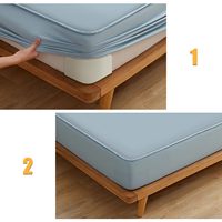 Porte-drap de lit Pinces à drap de lit discrètes et résistantes Pinces à drap de lit antidérapantes