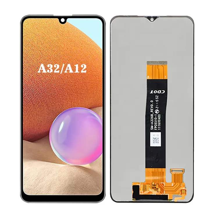 100% test mobile spear part display lcd touch screen for Samsung Galaxy A32 A12 pantallas A13 A23 A22