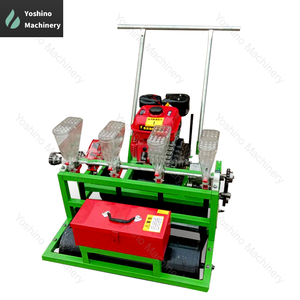 Pequeña sembradora manual para verduras, cebolla y semillas de hierba, ideal para pequeñas granjas, máquina de plantación - Product Image 4