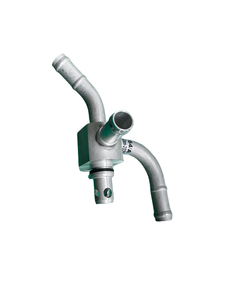 Chất lượng cao x-mảnh cong nhôm ống cho Nhặt Rác Tank auto-phụ tùng ở mức giá thấp cho điều hòa không khí hệ thống - Product Image 2