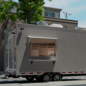 DOT Certified Square Popcorn With Complete Snack Setup For Kettle Machine Hot Dog Commercial Street <b>Concession</b> <b>Trailer</b> - Product Image 5