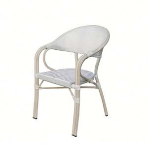 Mingmeng restaurante Terraza Muebles sillón de ratán gran oferta muebles de exterior sillas de jardín Guangzhou ecológico - Product Image 6