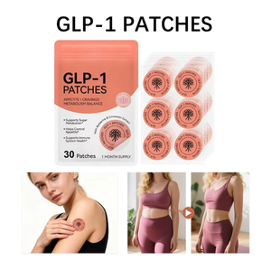 Cerotto Transdermico Vegetariano Senza Zucchero con Essenza Erboristica GLP1 per il Navel per Migliorare il Controllo della Fame - Product Image 6