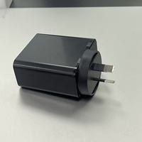 SENGOOG 65W AU GaN chargeur rapide double port type-c adaptateur haute vitesse QC3.0 montres intelligentes écouteurs OVP/OCP/OTP/court-circuit