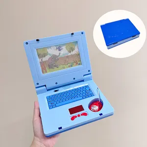 Macchina per l'apprendimento del Computer portatile giocattolo per Computer apprendimento precoce giocattolo per Computer per bambini macchina per l'apprendimento giocattoli educativi